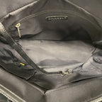 Chanel Tote Paris Biarritz Canvas Black Silver — view 4