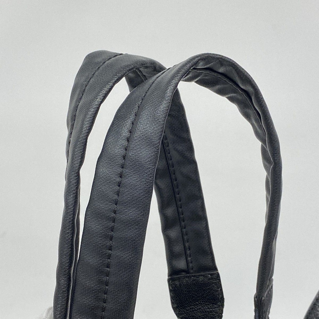 Chanel Tote Paris Biarritz Canvas Black Silver — view 9