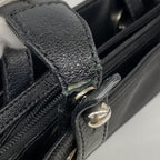 Chanel Tote Paris Biarritz Canvas Black Silver — view 7