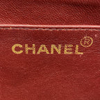Chanel Shoulder Bag Diana Lambskin Black Gold — view 5