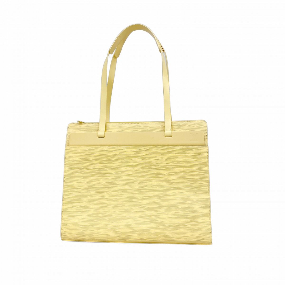 Louis Vuitton Shoulder Bag Epi Croisette GM Vanilla