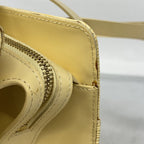 Louis Vuitton Shoulder Bag Epi Croisette GM Vanilla — view 6