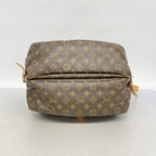 Louis Vuitton Shoulder Bag Monogram Saumur 35 Brown — view 3