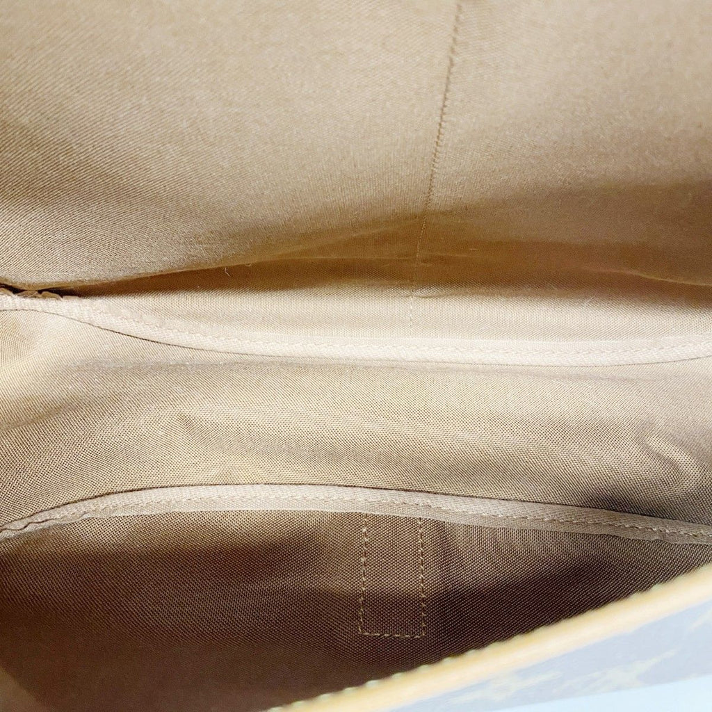 Louis Vuitton Shoulder Bag Monogram Saumur 35 Brown — view 4