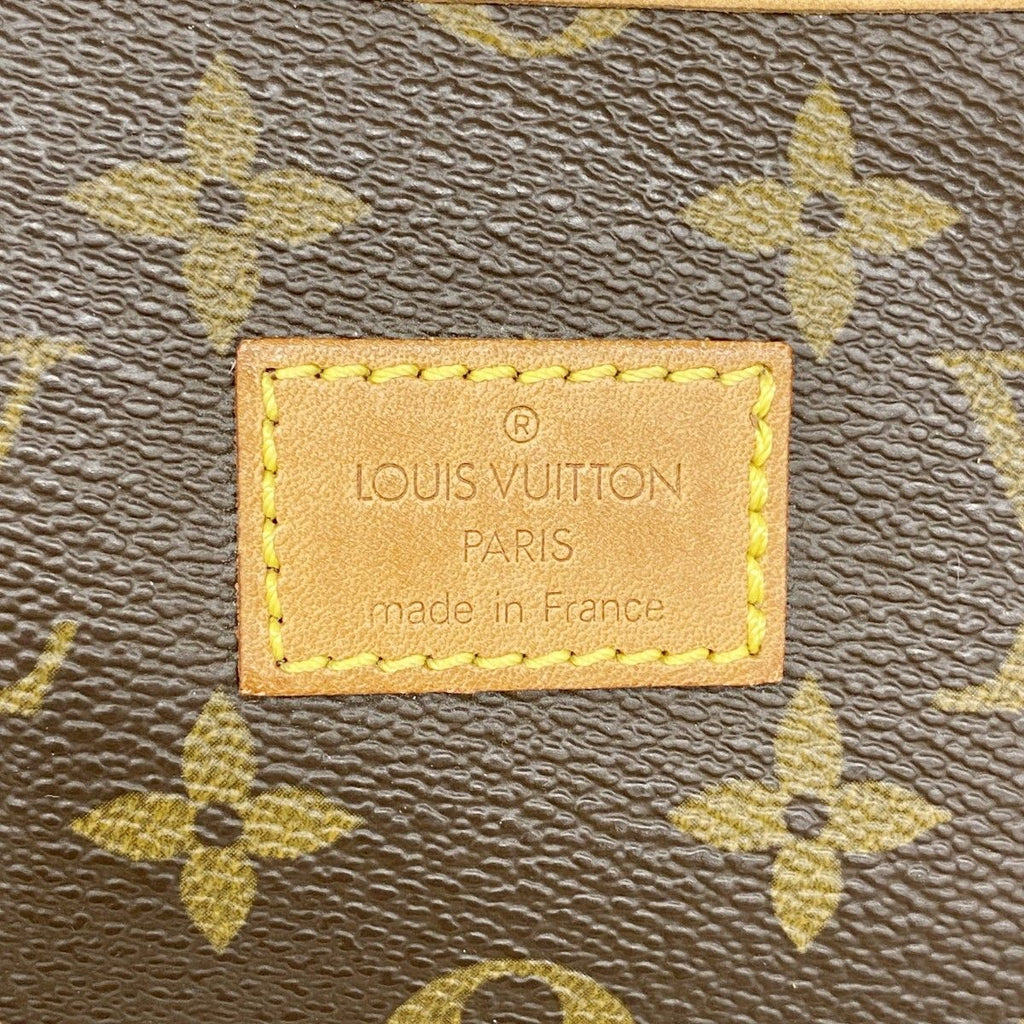 Louis Vuitton Shoulder Bag Monogram Saumur 35 Brown — view 5