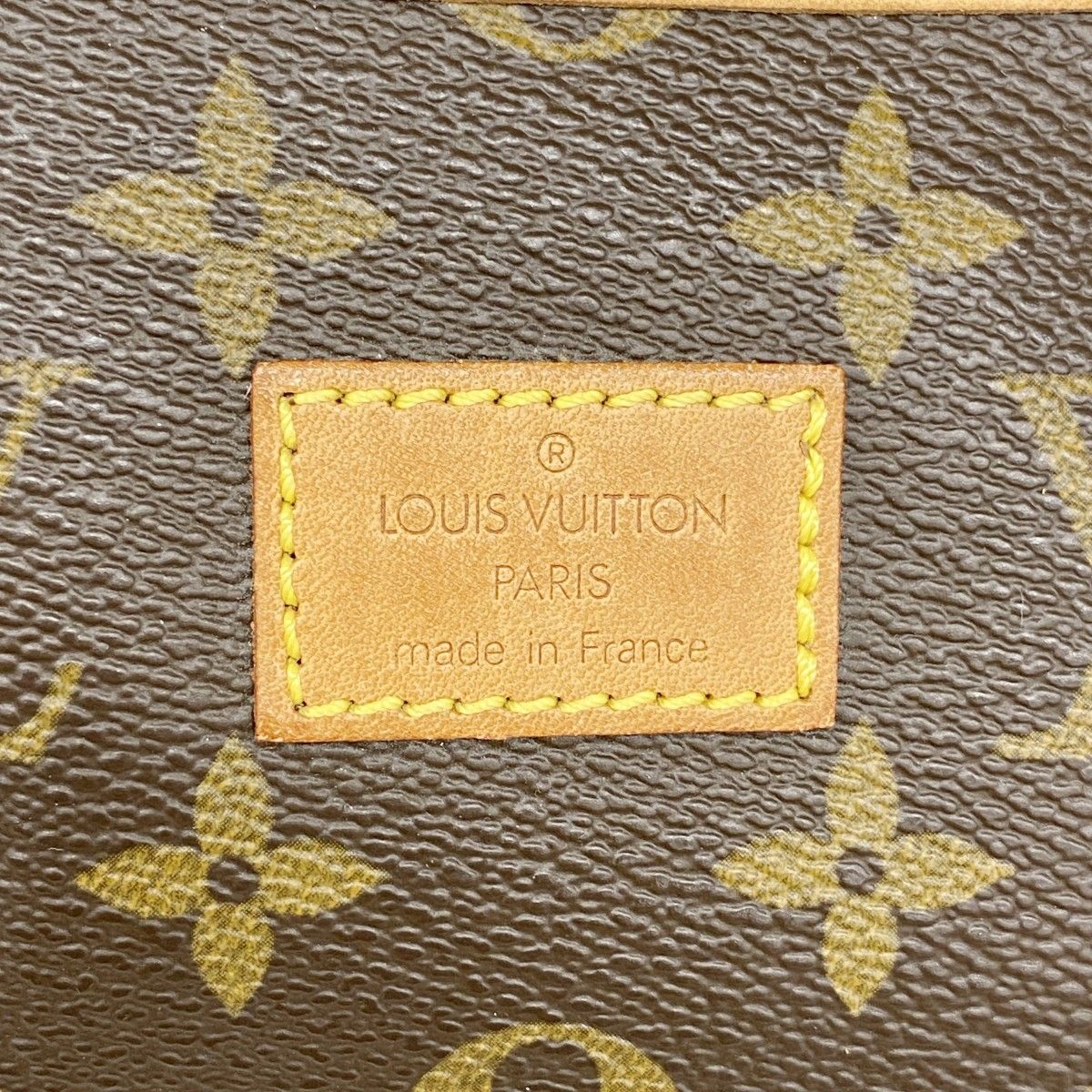 Louis Vuitton Shoulder Bag Monogram Saumur 35 Brown — view 5