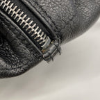 Chanel Handbag Choco Bar Caviar Leather Black Silver — view 8