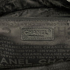 Chanel Handbag Choco Bar Caviar Leather Black Silver — view 5