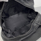 Chanel Handbag Choco Bar Caviar Leather Black Silver — view 4