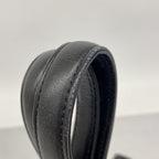 Chanel Handbag Choco Bar Caviar Leather Black Silver — view 9