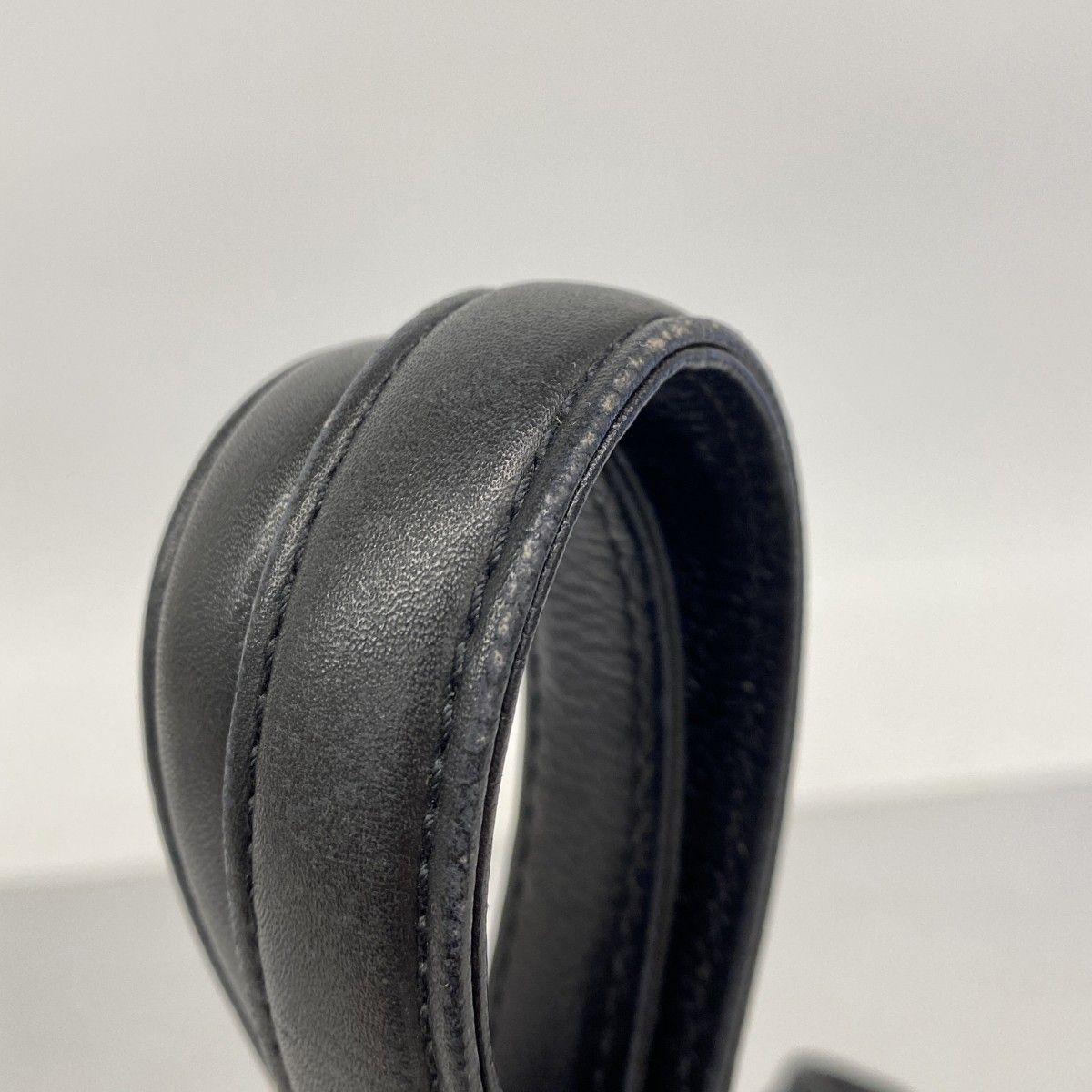 Chanel Handbag Choco Bar Caviar Leather Black Silver — view 9