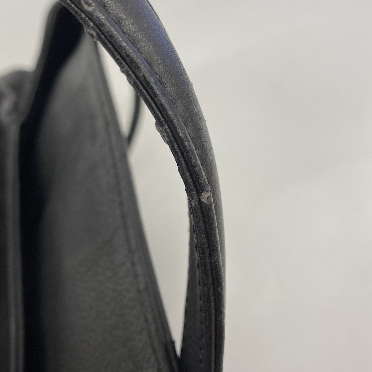 Chanel Handbag Choco Bar Caviar Leather Black Silver — view 7