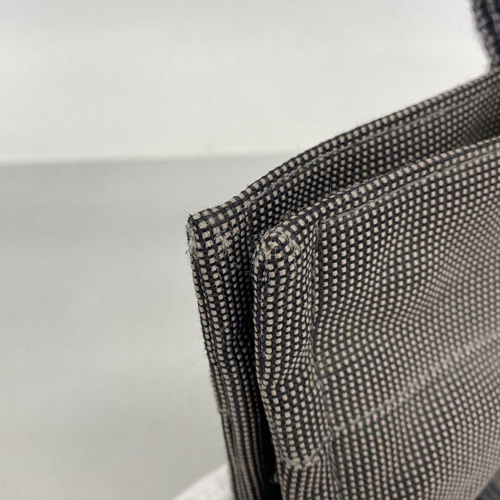 Hermes Handbag Her Line PM Canvas Gray Silver — view 6