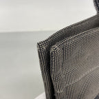 Hermes Handbag Her Line PM Canvas Gray Silver — view 6