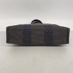 Hermes Handbag Her Line PM Canvas Gray Silver — view 3
