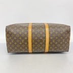 Louis Vuitton Boston Bag Monogram Keepall 50 Brown — view 3