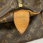 Louis Vuitton Boston Bag Monogram Keepall 50 Brown — view 5