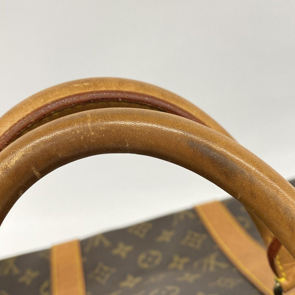 Louis Vuitton Boston Bag Monogram Keepall 50 Brown — view 8