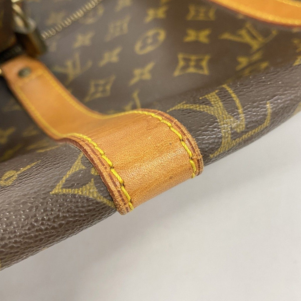 Louis Vuitton Boston Bag Monogram Keepall 50 Brown — view 9