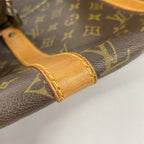 Louis Vuitton Boston Bag Monogram Keepall 50 Brown — view 9