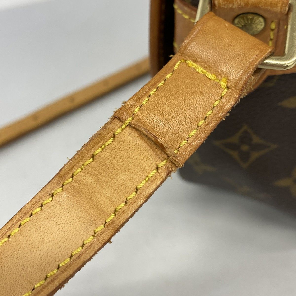Louis Vuitton Shoulder Bag Monogram Sologne Brown — view 6