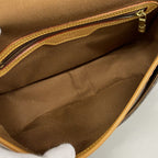 Louis Vuitton Shoulder Bag Monogram Sologne Brown — view 4
