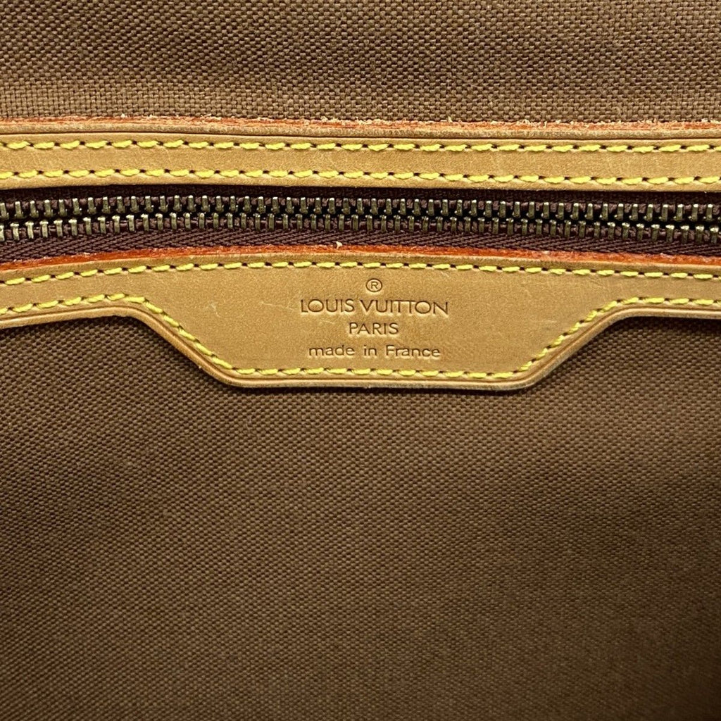 Louis Vuitton Shoulder Bag Monogram Sologne Brown — view 5