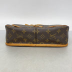 Louis Vuitton Shoulder Bag Monogram Sologne Brown — view 3