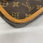 Louis Vuitton Shoulder Bag Monogram Sologne Brown — view 8