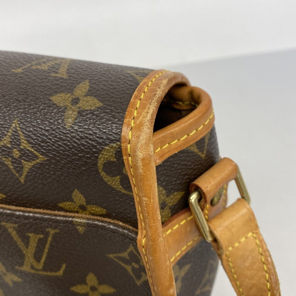 Louis Vuitton Shoulder Bag Monogram Sologne Brown — view 7
