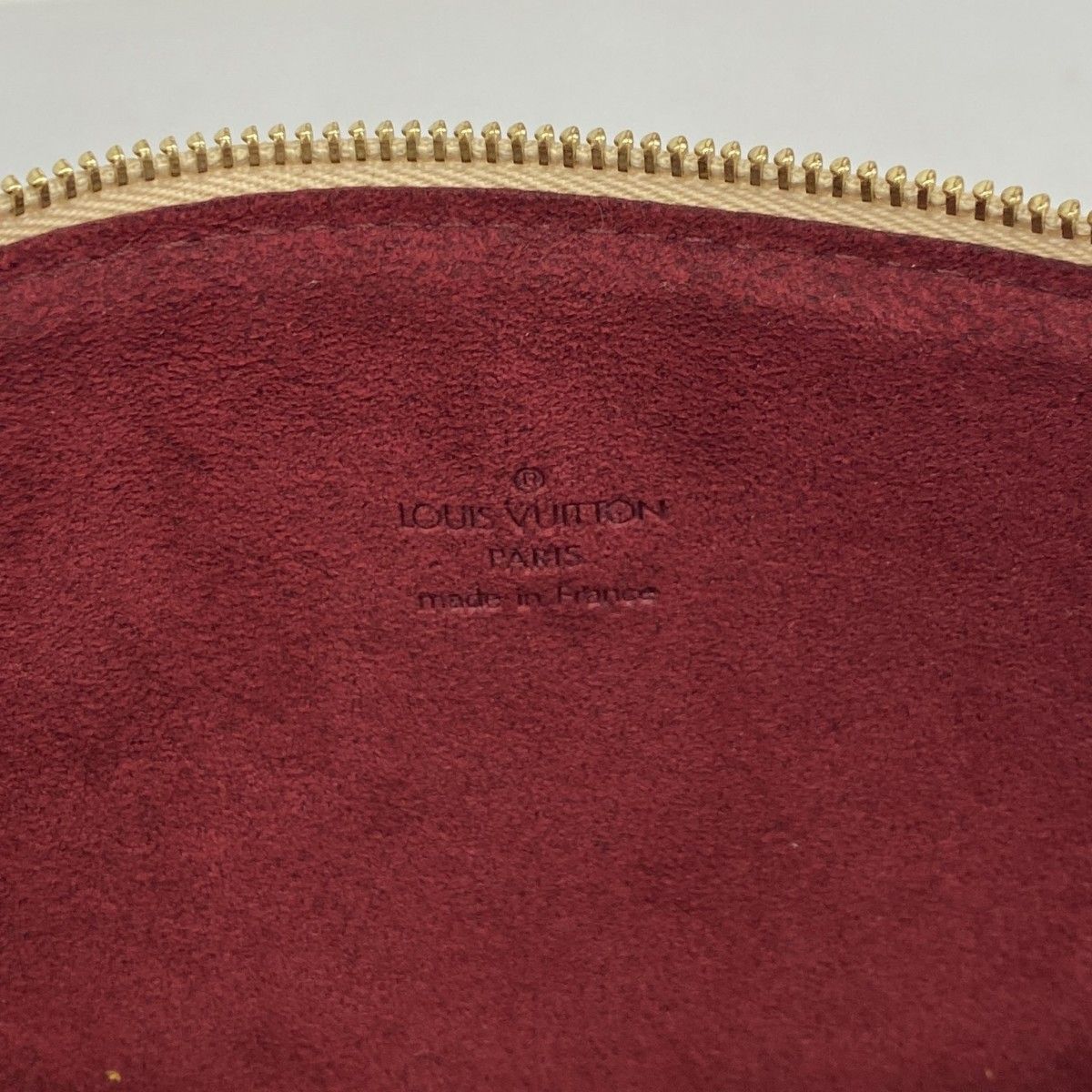 Louis Vuitton Pouch Monogram Multicolor Pochette Blanc — view 5