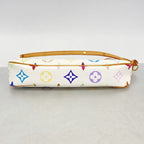 Louis Vuitton Pouch Monogram Multicolor Pochette Blanc — view 3