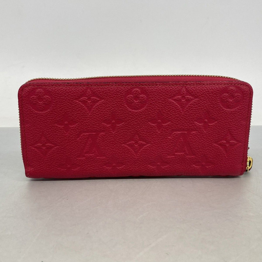 Louis Vuitton Wallet Monogram Empreinte Portefeuille Clemence Leysin — view 6
