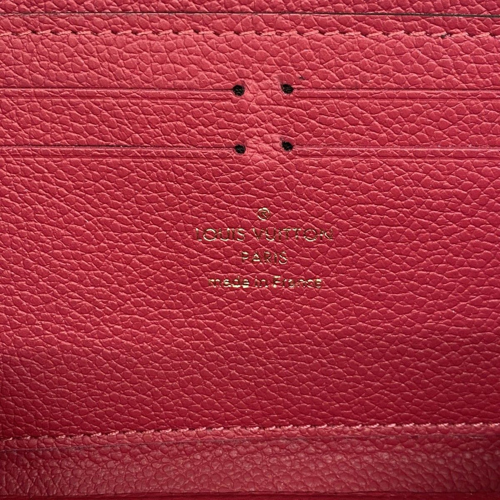 Louis Vuitton Wallet Monogram Empreinte Portefeuille Clemence Leysin — view 4
