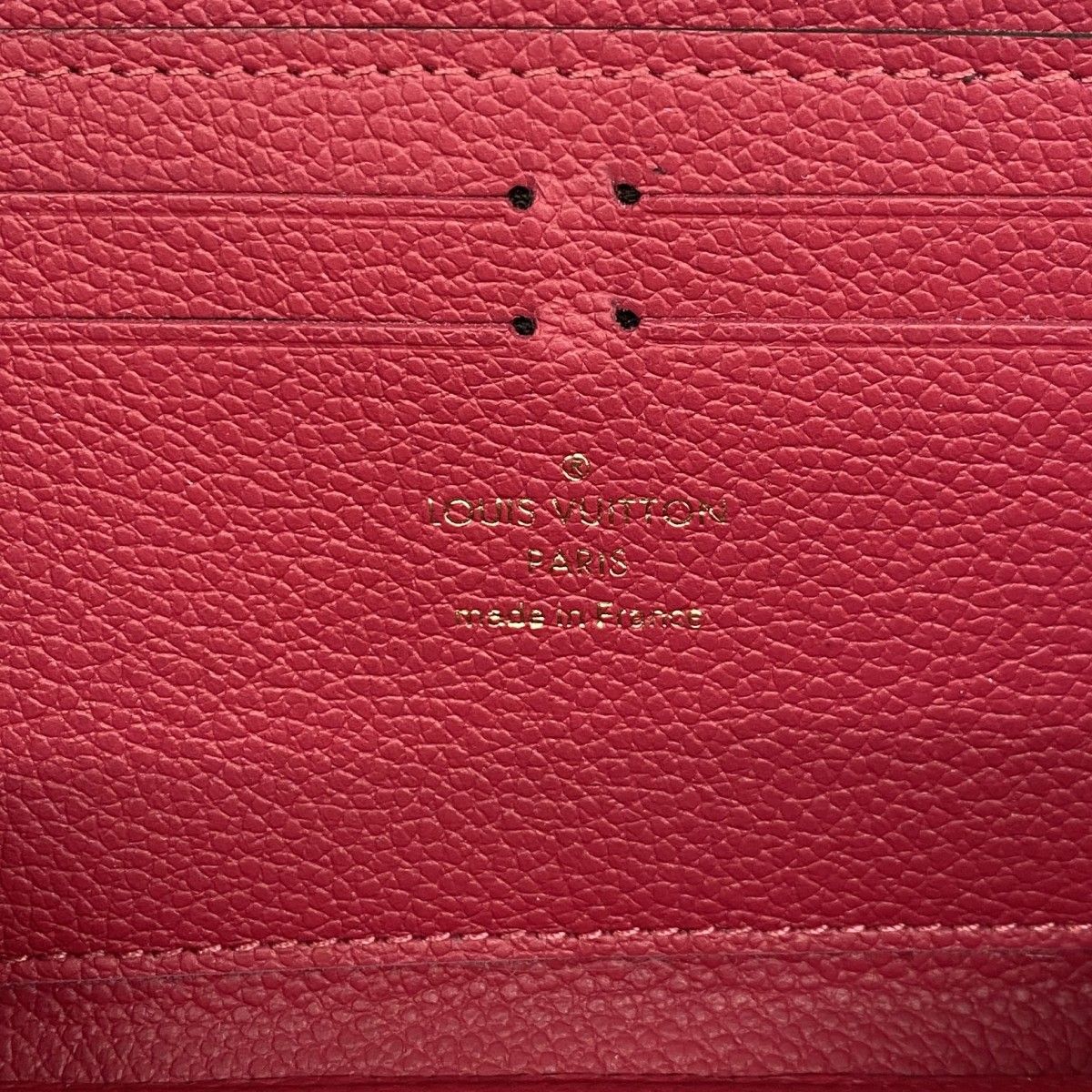 Louis Vuitton Wallet Monogram Empreinte Portefeuille Clemence Leysin — view 4