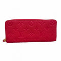 Louis Vuitton Wallet Monogram Empreinte Portefeuille Clemence Leysin