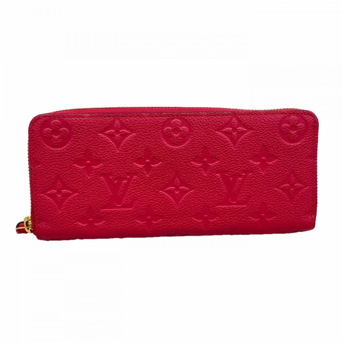 Louis Vuitton Wallet Monogram Empreinte Portefeuille Clemence Leysin