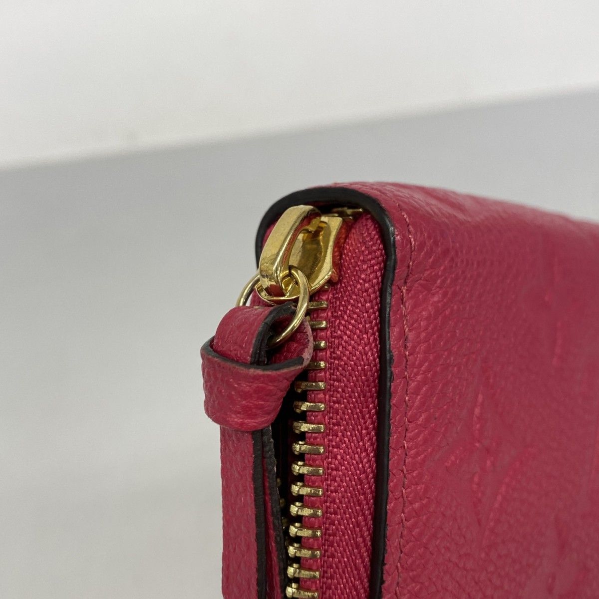 Louis Vuitton Wallet Monogram Empreinte Portefeuille Clemence Leysin — view 5