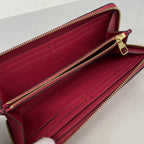 Louis Vuitton Wallet Monogram Empreinte Portefeuille Clemence Leysin — view 3