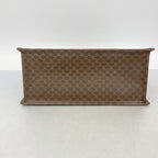 Celine Handbag Macadam Brown Gold — view 3