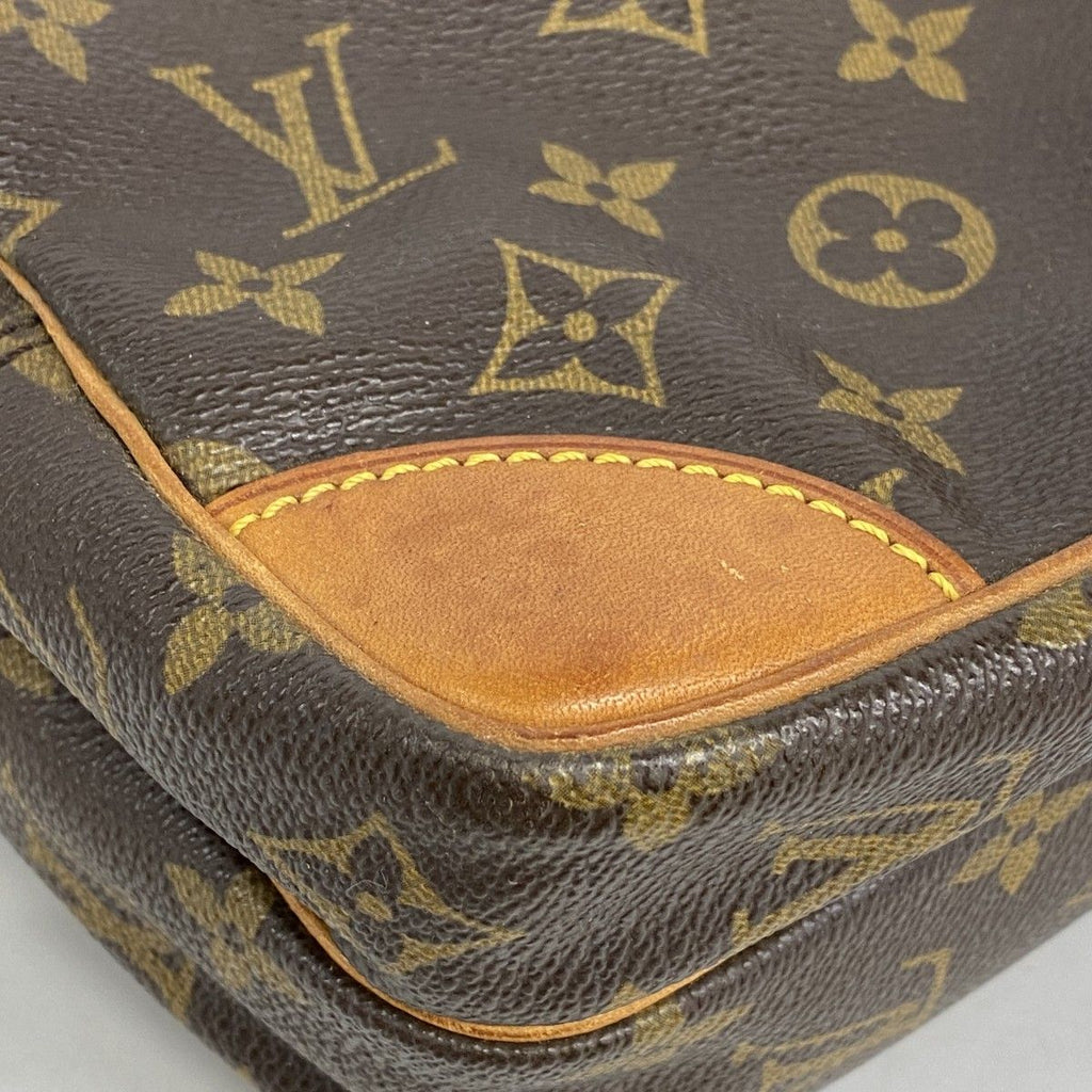 Louis Vuitton Shoulder Bag Monogram Amazon Brown — view 6