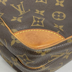 Louis Vuitton Shoulder Bag Monogram Amazon Brown — view 6