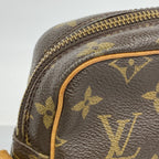 Louis Vuitton Shoulder Bag Monogram Amazon Brown — view 7