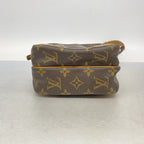 Louis Vuitton Shoulder Bag Monogram Amazon Brown — view 3