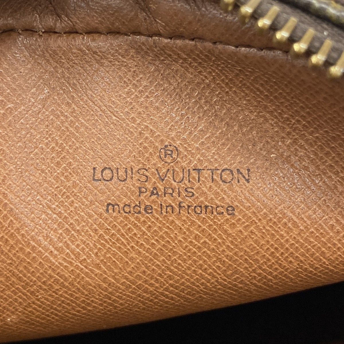 Louis Vuitton Shoulder Bag Monogram Amazon Brown — view 5