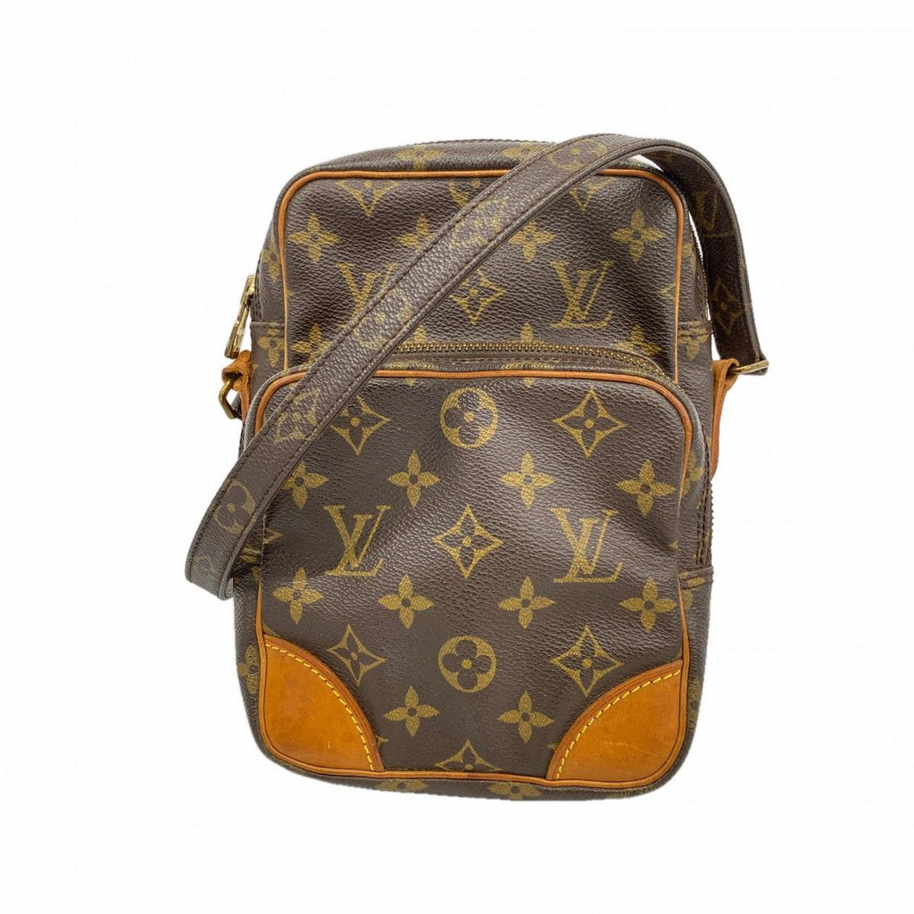 Louis Vuitton Shoulder Bag Monogram Amazon Brown