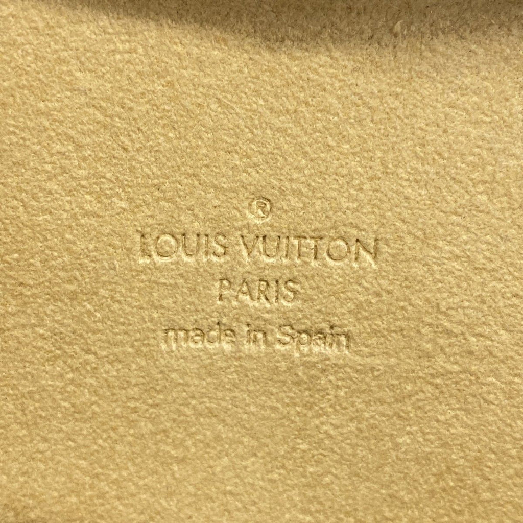 Louis Vuitton Shoulder Bag Monogram Pochette Twin PM Brown — view 5
