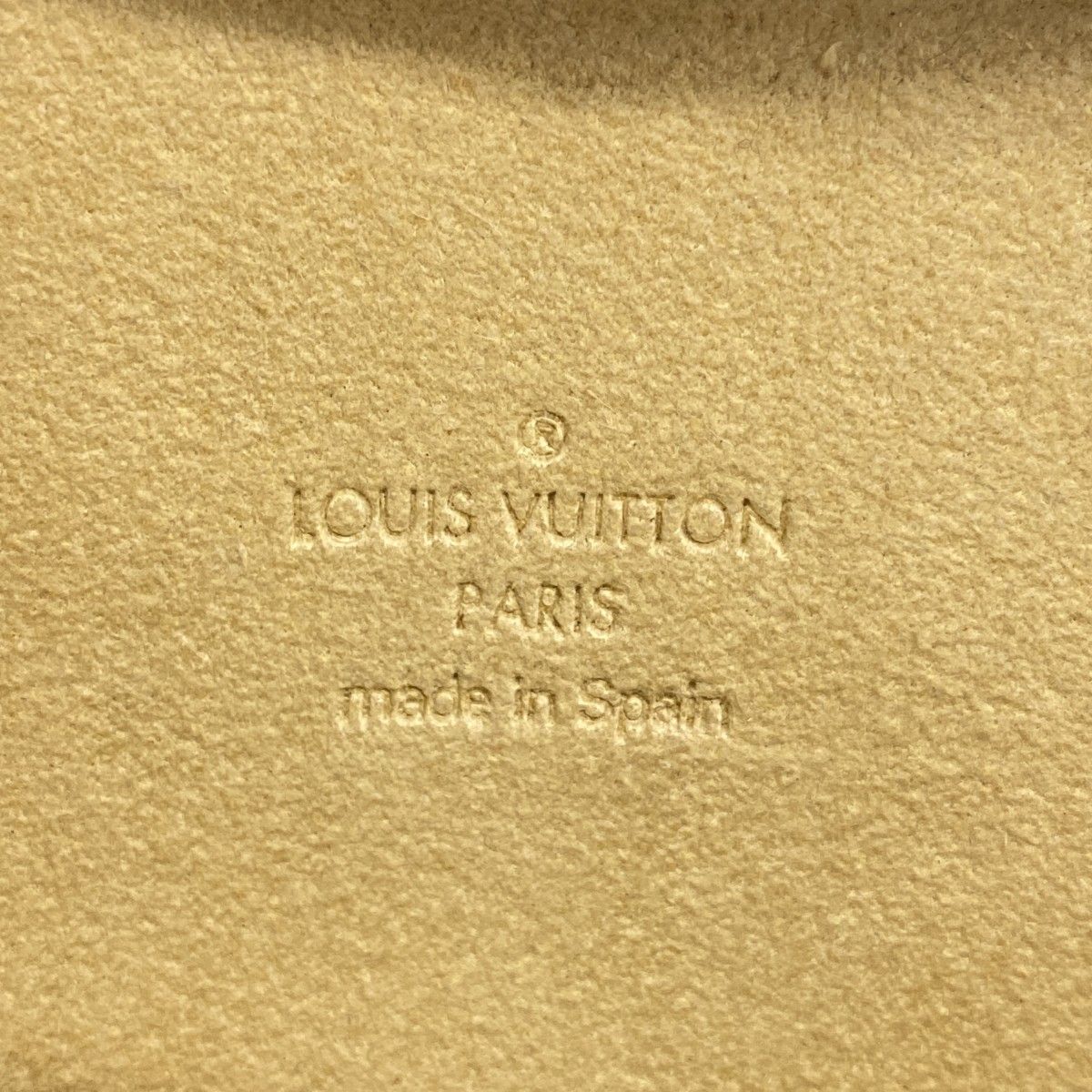 Louis Vuitton Shoulder Bag Monogram Pochette Twin PM Brown — view 5