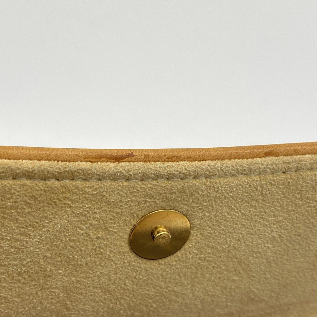 Louis Vuitton Shoulder Bag Monogram Pochette Twin PM Brown — view 8