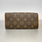 Louis Vuitton Shoulder Bag Monogram Pochette Twin PM Brown — view 9